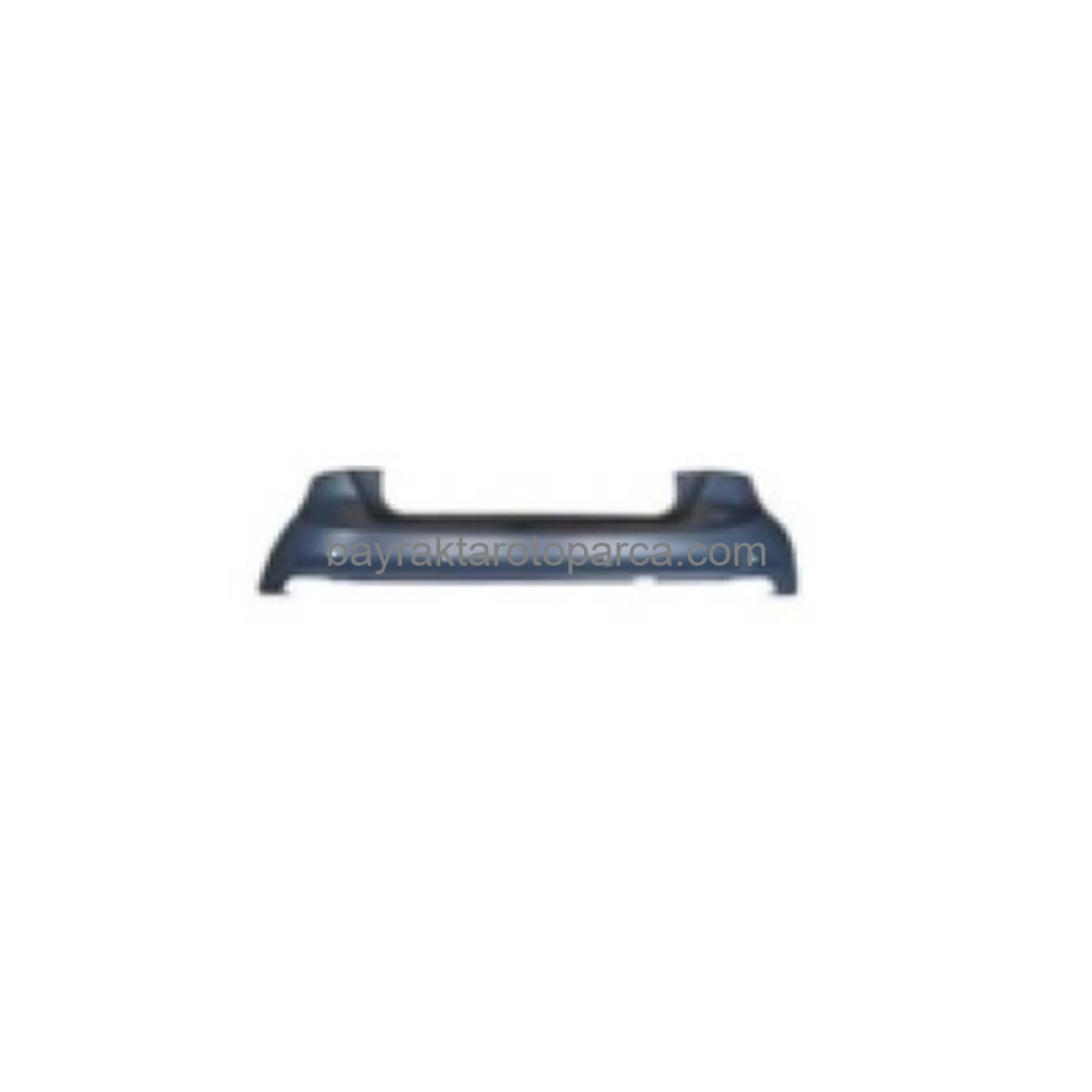 Ford Focus Arka Tampon On Sensör Delikli  Hatchback 2011-