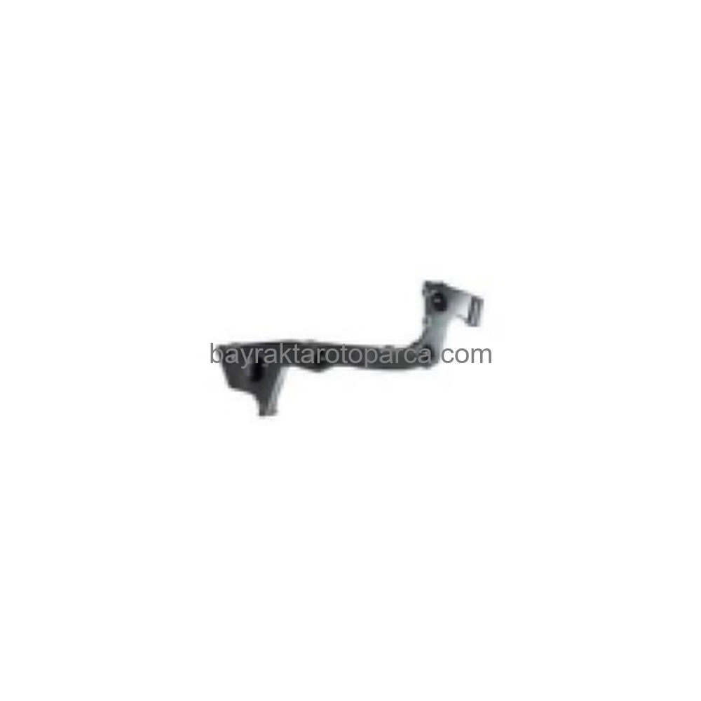 Ford Focus Arka Tampon On Braketi Sedan Sol 2011-