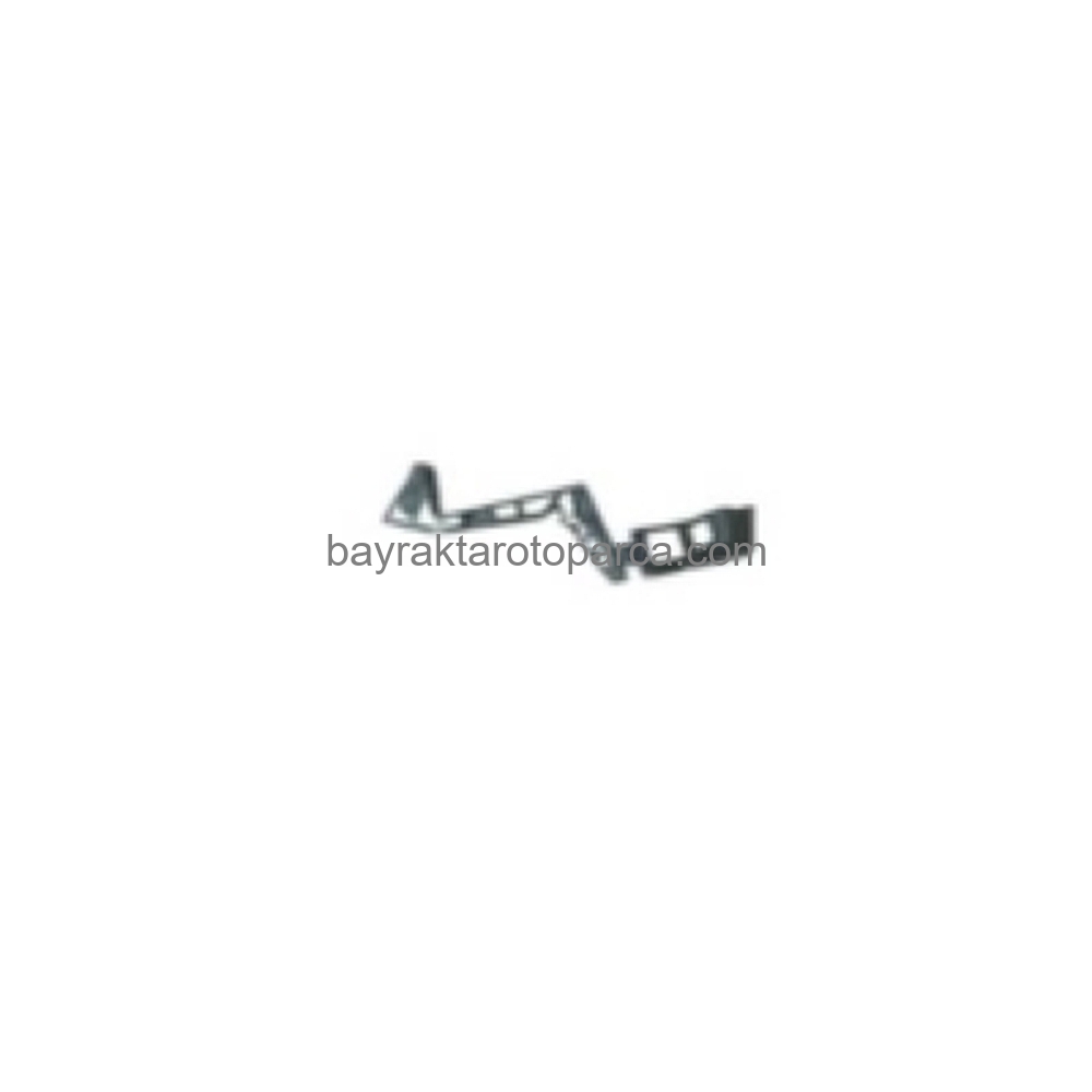 Ford Mondeo Arka Tampon On Braketi Sol  2007 -2010