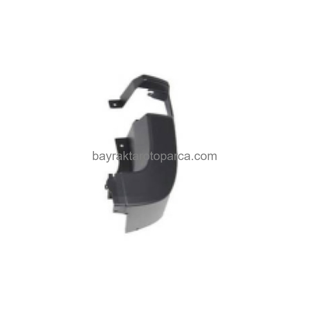 Ford Transit Arka Tampon On Koyu Gri Sağ 2014-