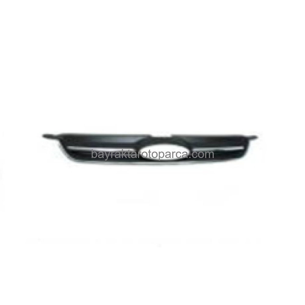 Ford Focus C-Max Ön Panjur Krom Kuşaklı 2011-