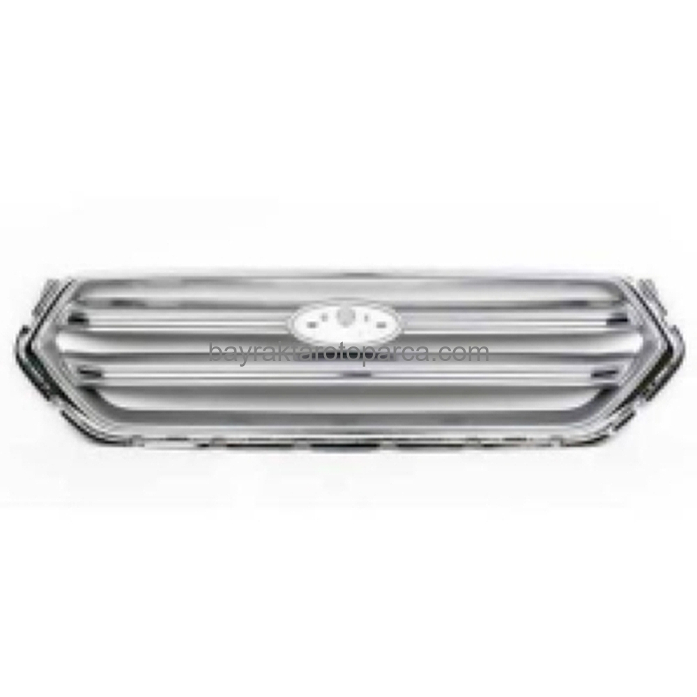 Ford Kuga Ön Panjur Gri Krom Çerçeveli 2016-