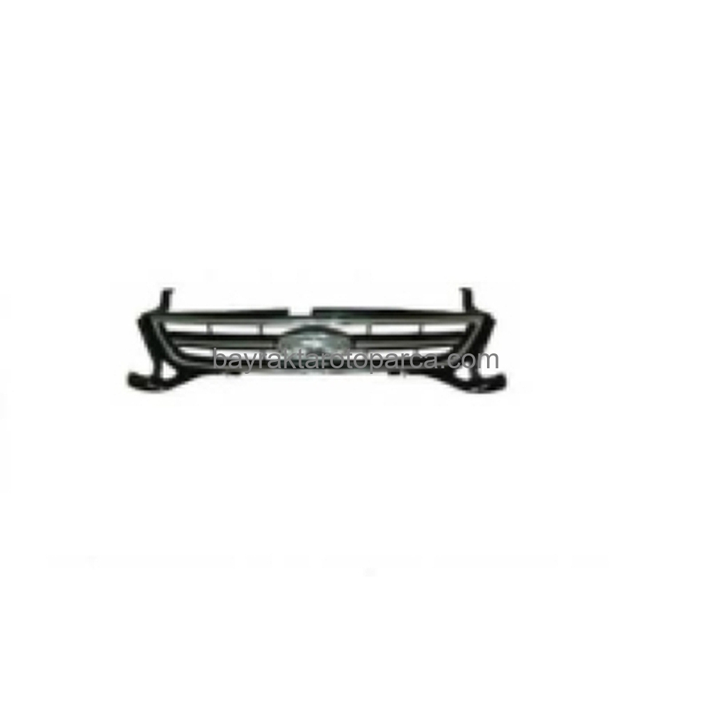 Ford Mondeo Ön Panjur Krom Siyah 2011-2014-