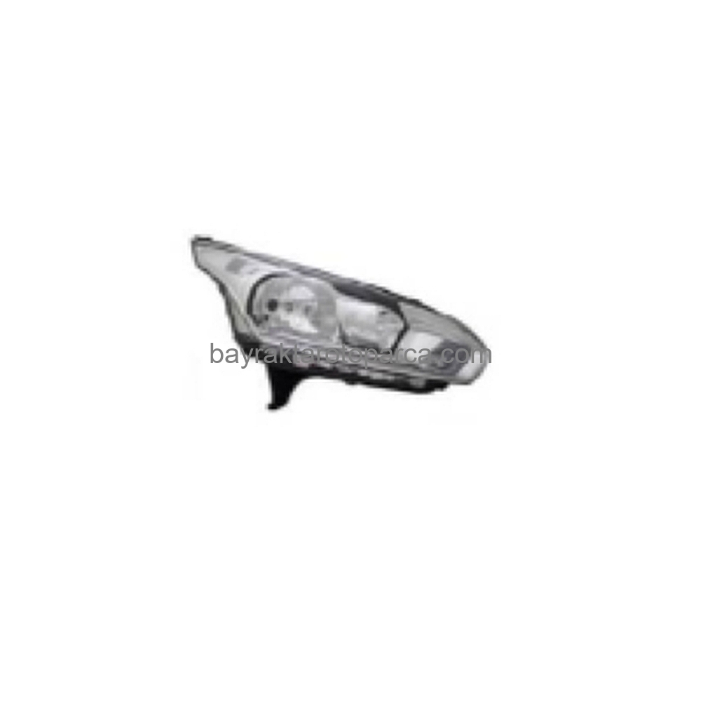Ford Connect Ön Far Elektrikli Motor Krom Beyaz Siny Sağ 2013-