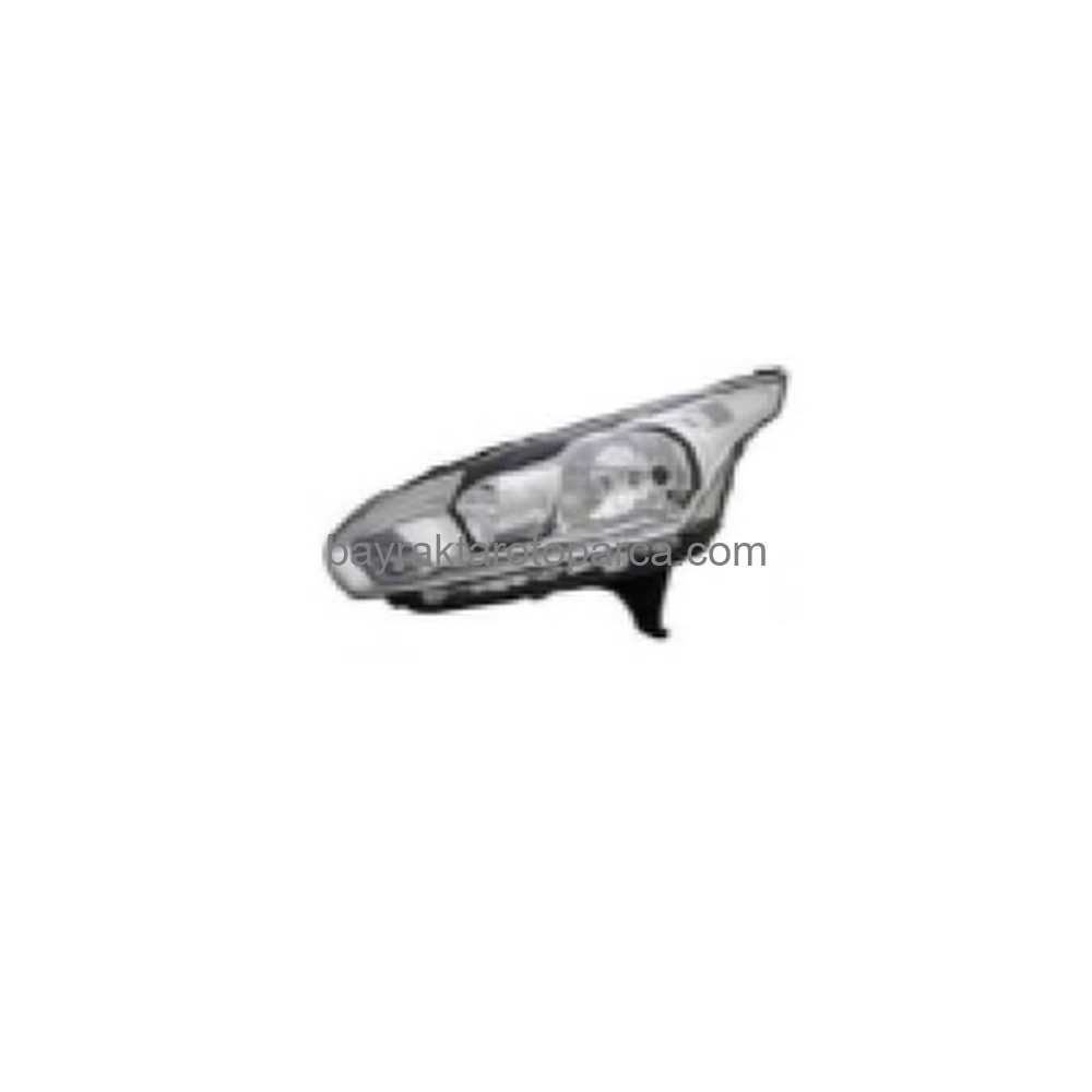 Ford Connect Ön Far Elektrikli Motor Krom Beyaz Siny Sol 2013-