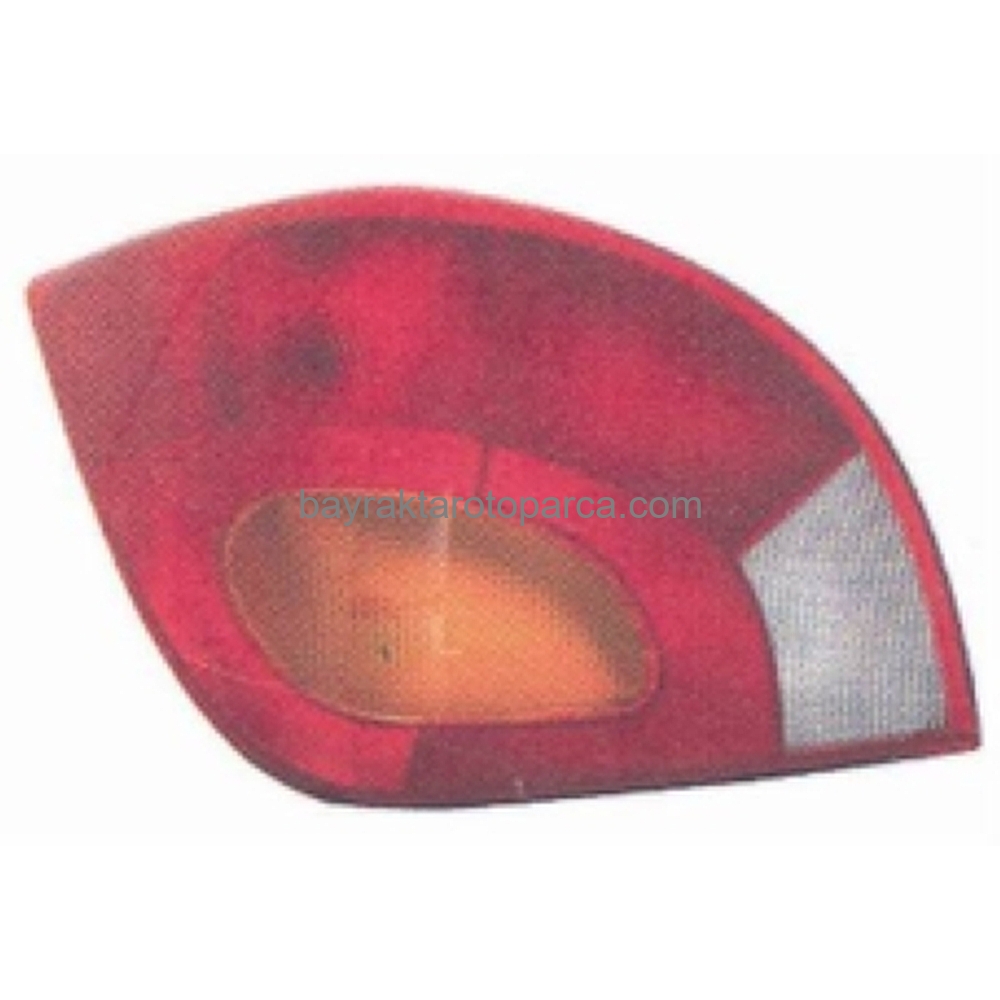 Ford Fiesta Arka Stop Komple Sol 1995-1999