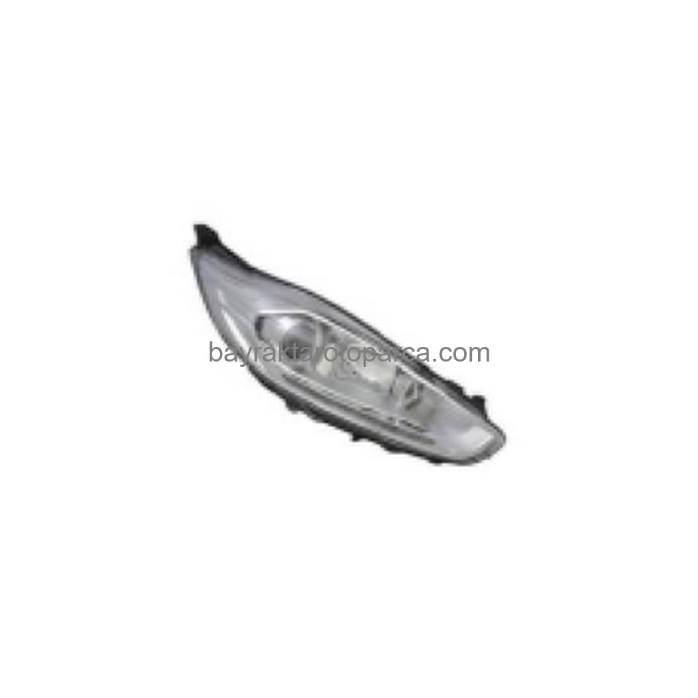 Ford Fiesta Ön Far Elektrikli Motor Mercekli Sağ 2012-