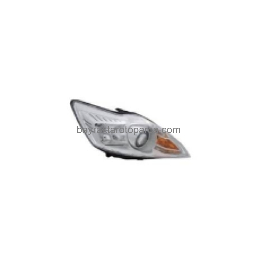 Ford Focus Ön Far Elektrikli Motorlu Krom Mercekli Sağ 2008-2010