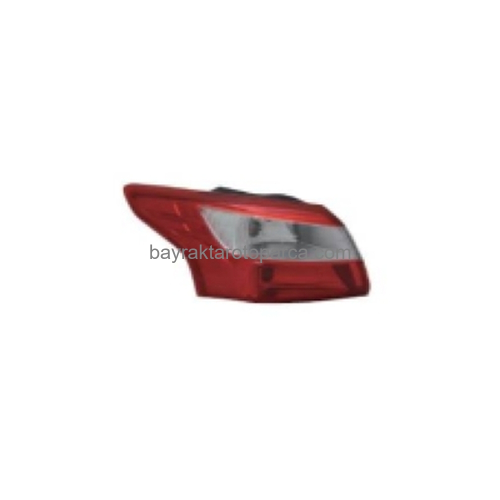 Ford Focus Arka Stop Sedan Sol 2011-