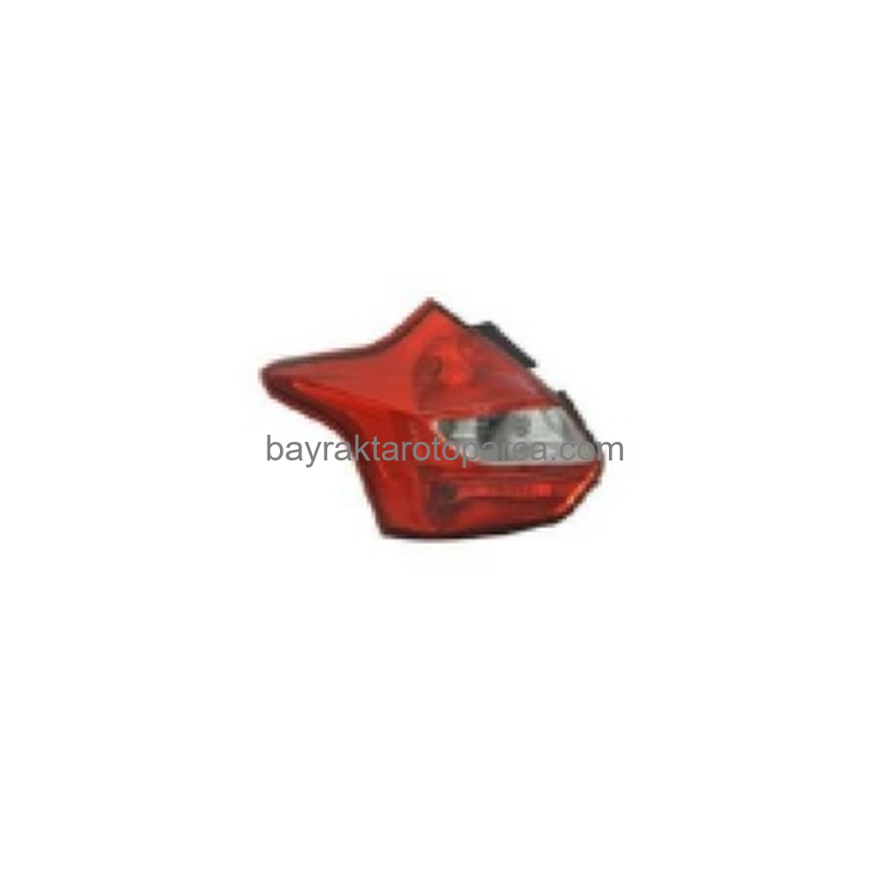 Ford Focus Arka Stop Ledli Hatchback Sol 2011-2014-