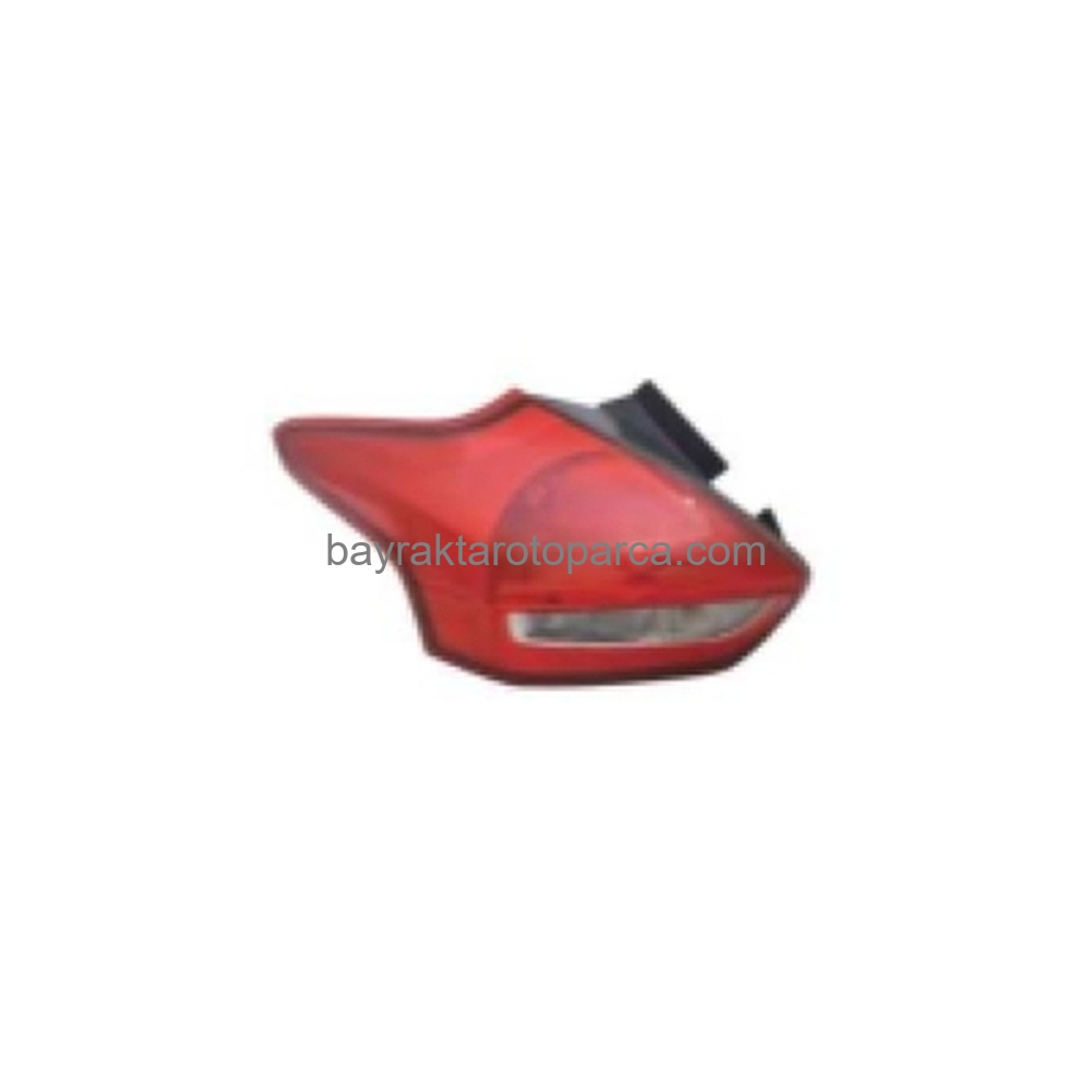 Ford Focus Arka Stop Hatchback Sol 2013-