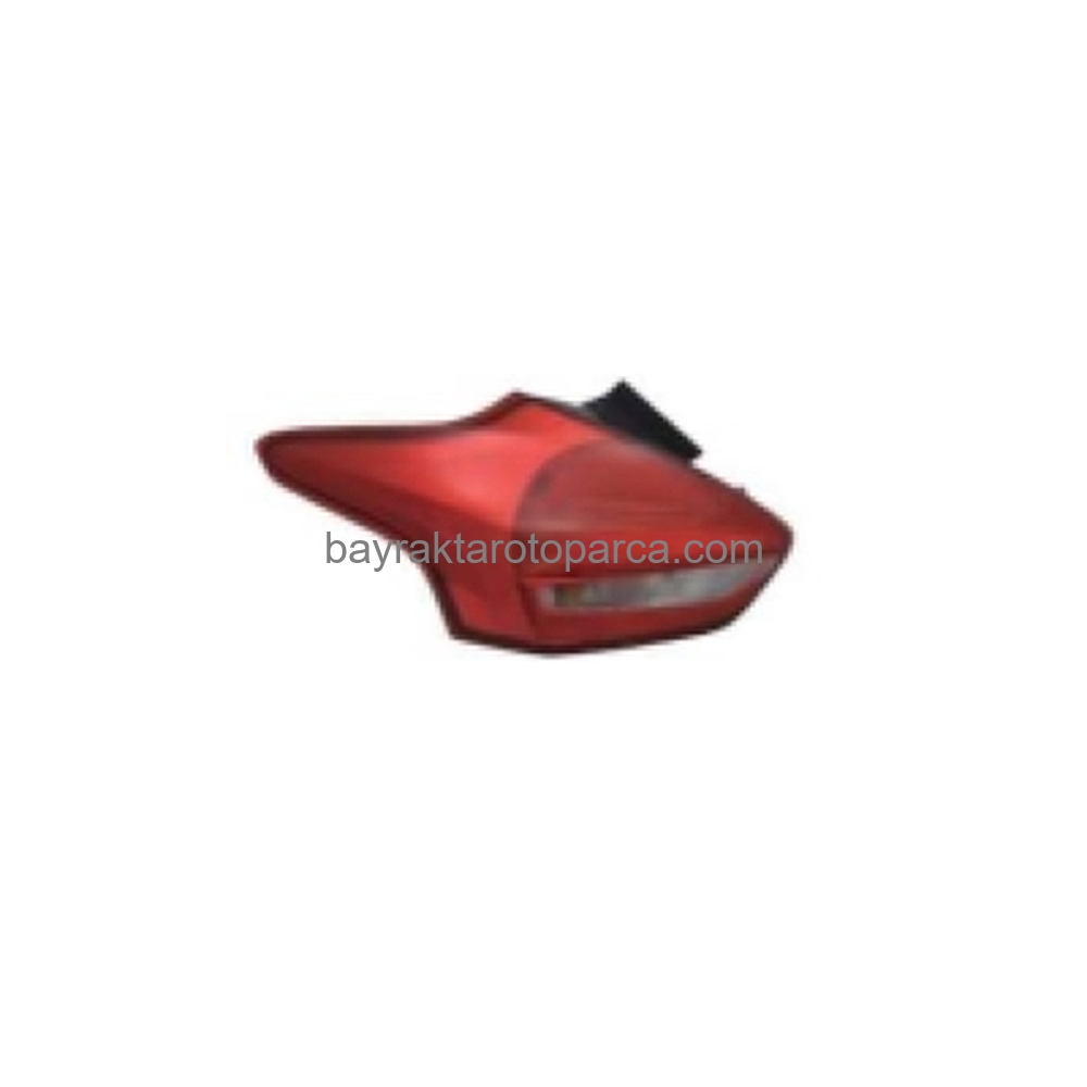 Ford Focus Arka Stop Ledli Hatchback Sol 2013-