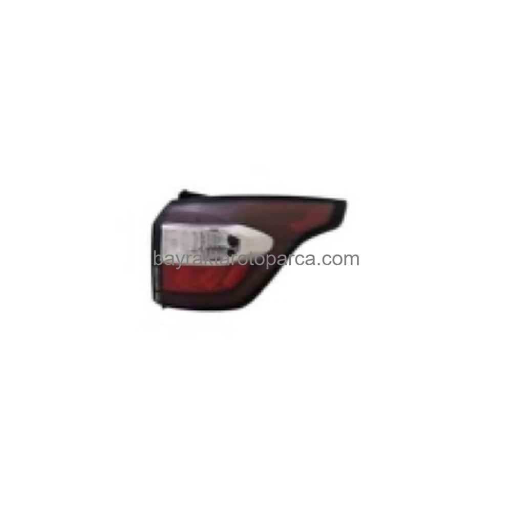 Ford Kuga Arka Stop Ledli Siyah Sağ 2016-