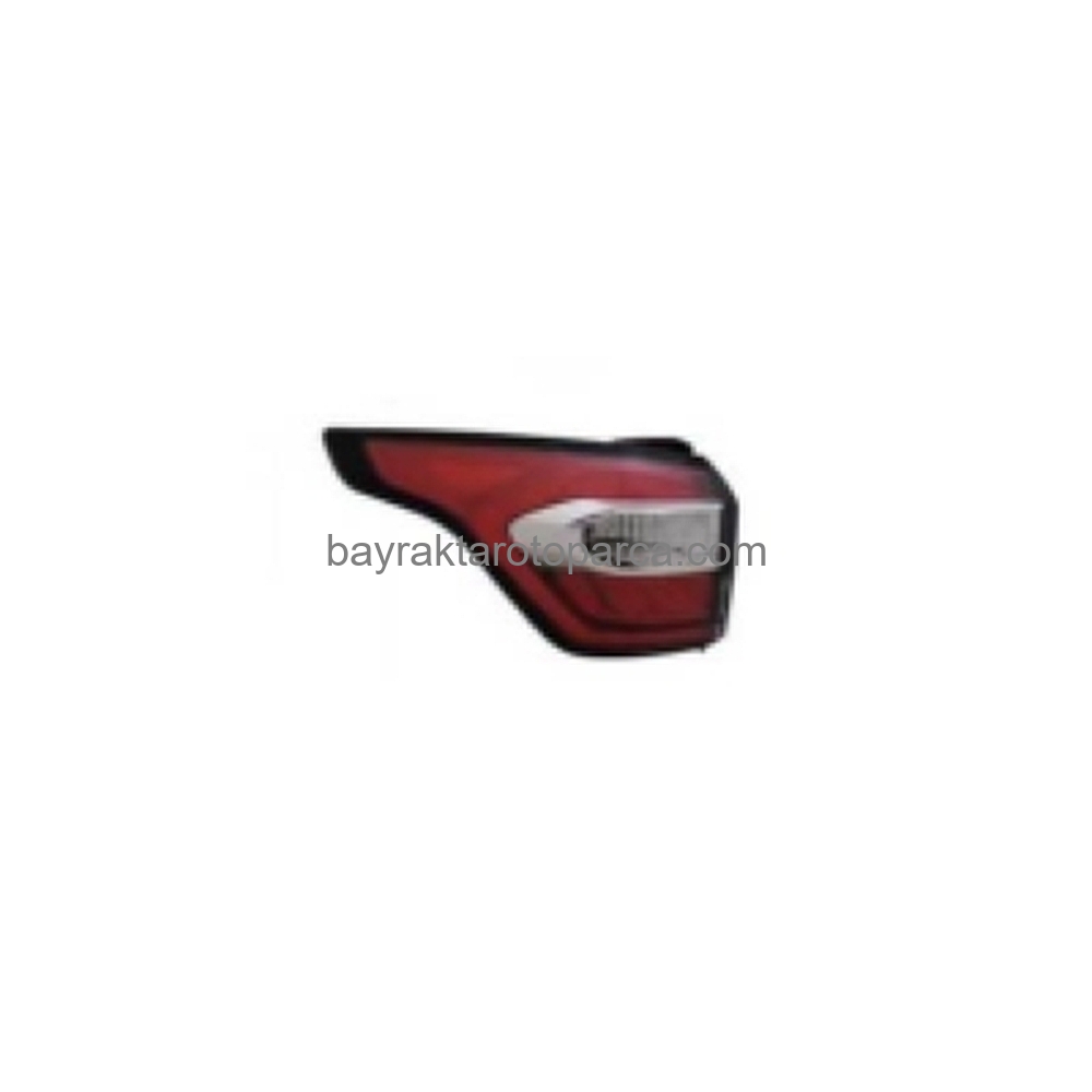 Ford Kuga Arka Stop Ledli Sol 2016-