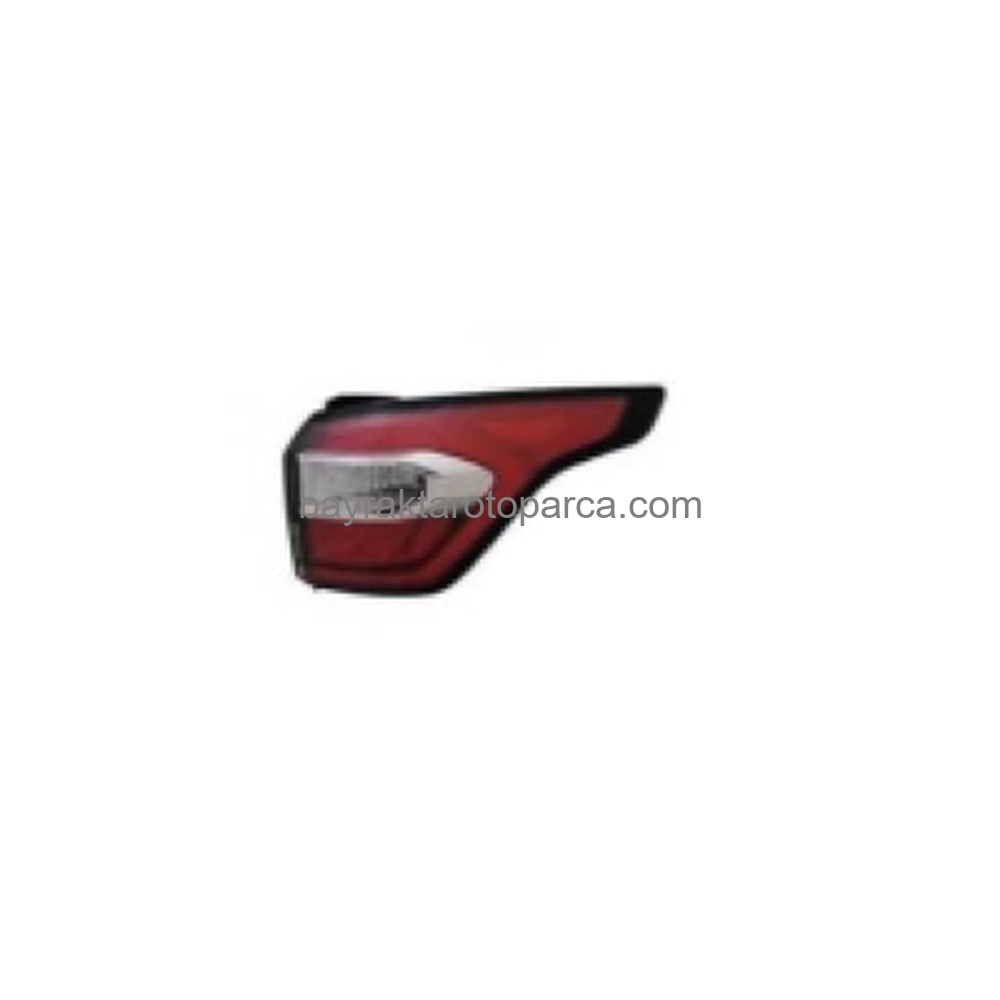 Ford Kuga Arka Stop Ledli Krom Sağ 2016-