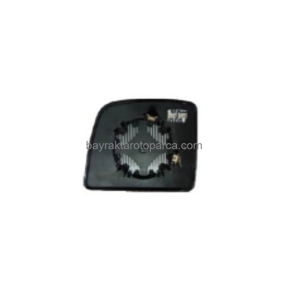 Ford Connect Dış Ayna Camı Isıtmalı Üst Sağ 2012-