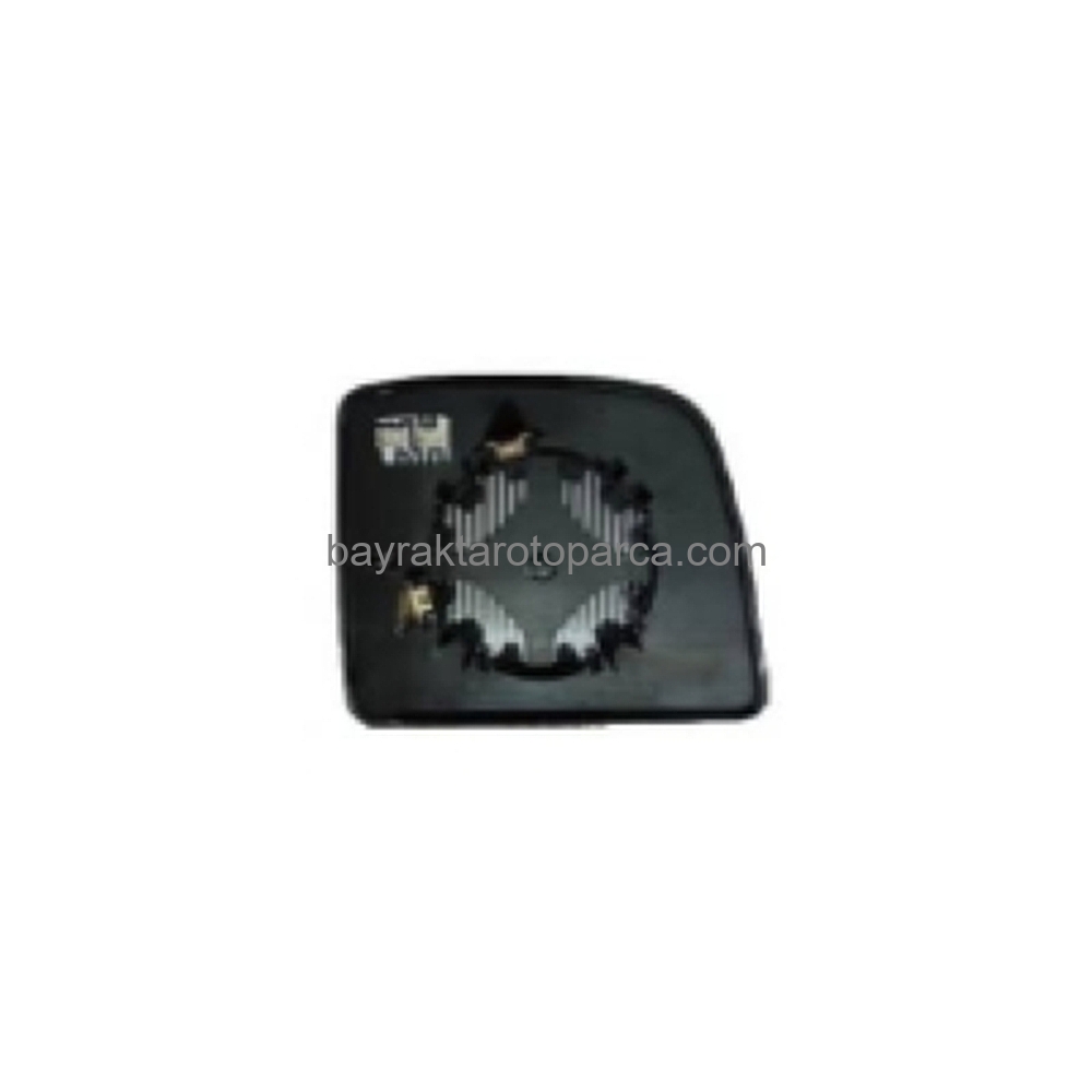 Ford Connect Dış Ayna Camı Isıtmalı Üst Sol 2012-