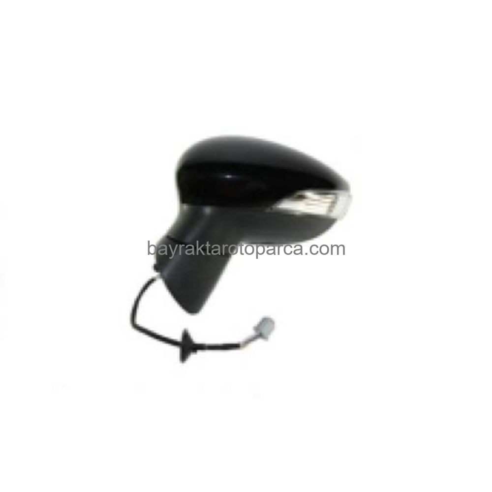 Ford Fiesta Dış Ayna Elektrikli Sin Astarlı Sol 2008-