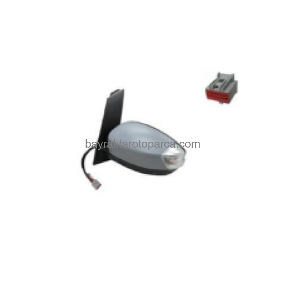 Ford Focus C-Max Dış Ayna Elektrikli Isıtmalı Sin 6 Pin Astarlı Sol 2011-