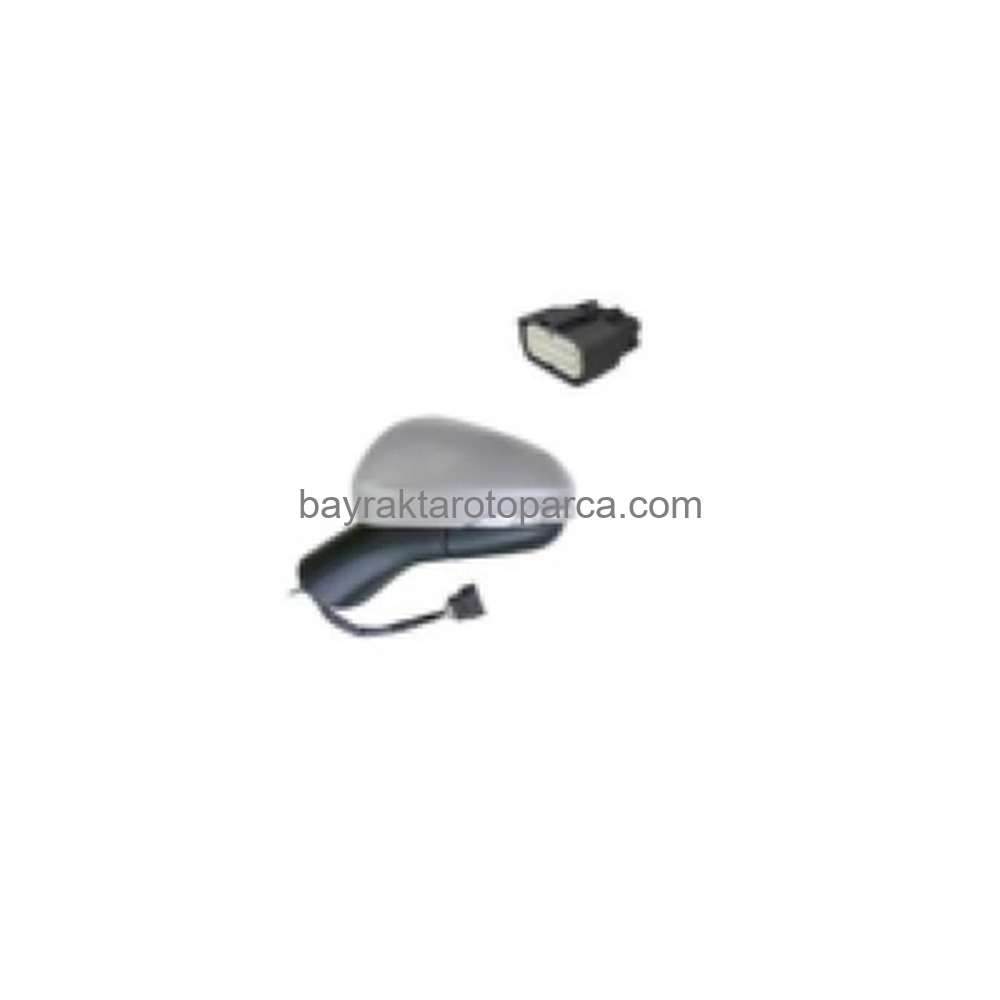 Ford Mondeo Dış Ayna Elektrikli Isıtmalı Sin 6 Pin Astarlı Sol 2014-