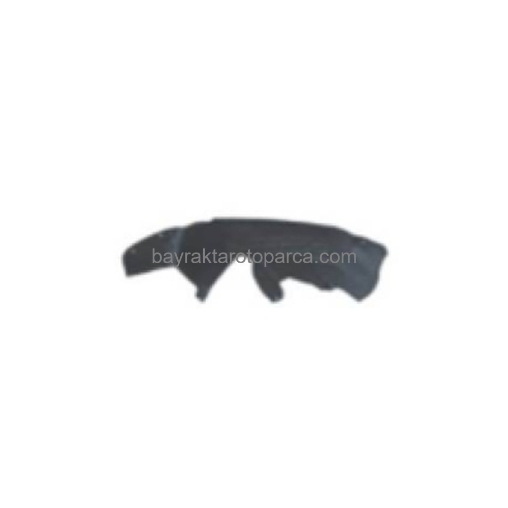 Ford Fiesta Arka Çamurluk Davlumbazı  Sol 2008-2012