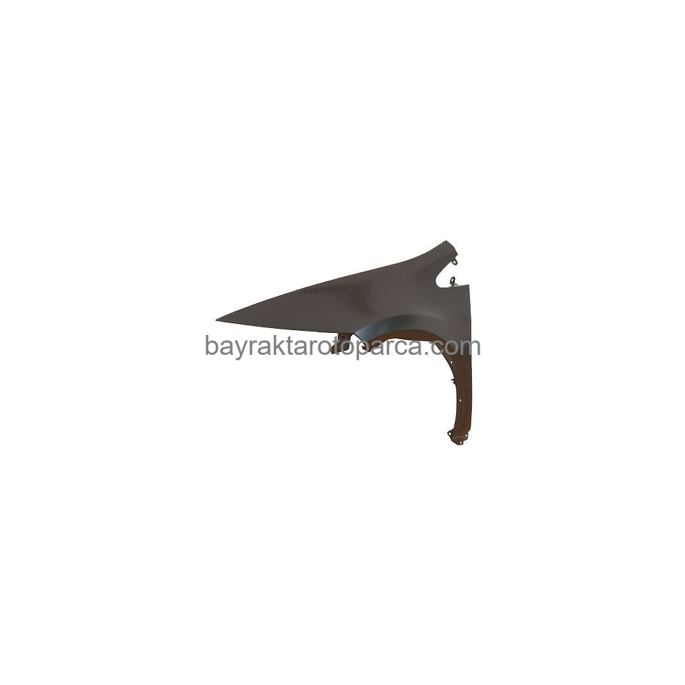 Civic 2006-2011 Hatchatchback Ön Çamurluk Sol - 60260-SMG-E00ZZ