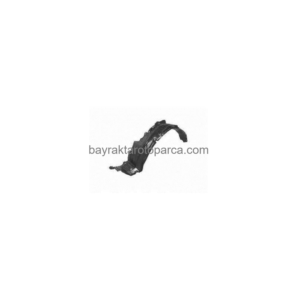 Almera 2000-2006 N16 Çamurluk Davlumbazı Sol -  63843-4M700
