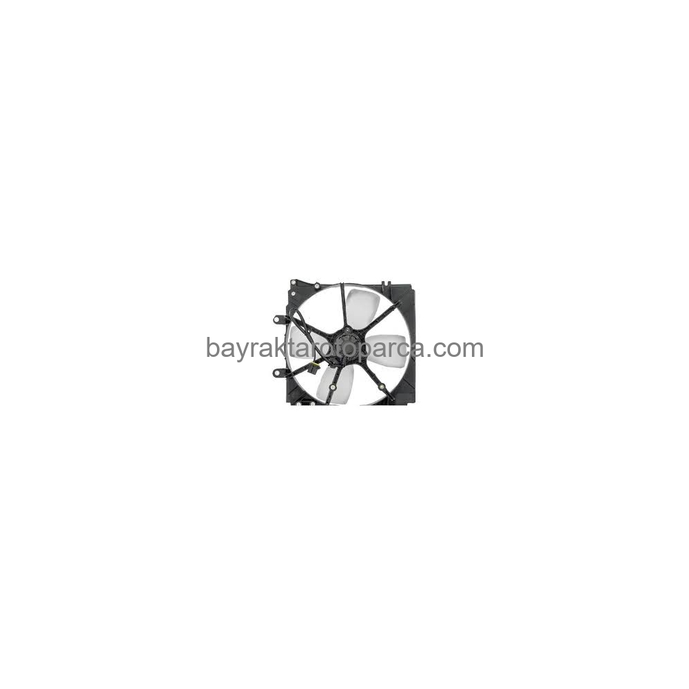 626 1992-2001 Radyator Fanı Komple 