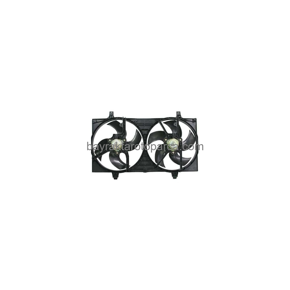 Almera 2000-2005 Prımera 2002-2008 Radyator Fanı Komple - 21481-BM410