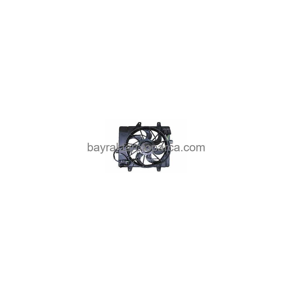 Yaris 2002-2005 Radyator Fanı  Kapaklı Tıp -  CL-4180A - TYEK-0101