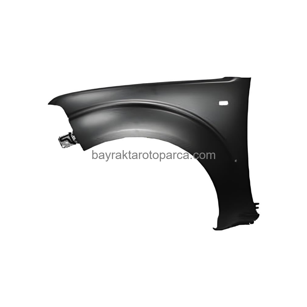 Navara 2005-2007 Ön Çamurluk Sol ( Sinyal Delıklı ) 