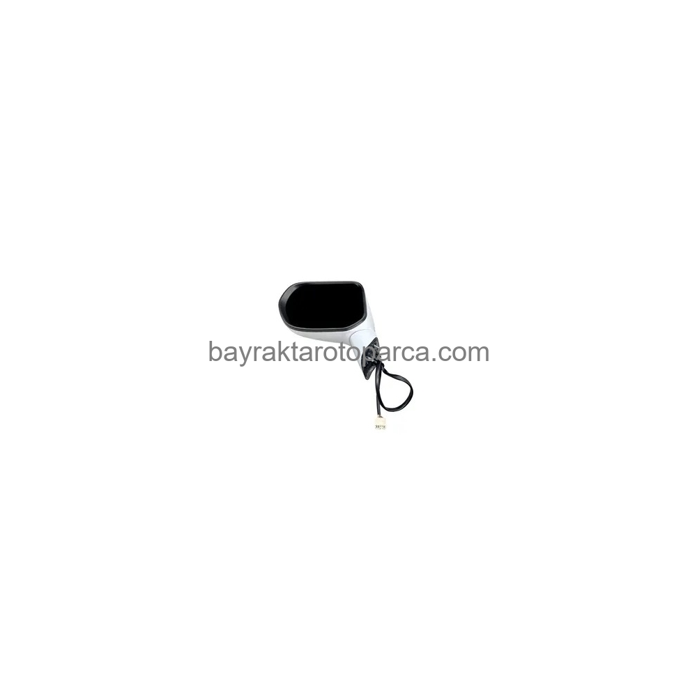 Civic 2006-2011 Sedan Ayna Sol Sınyallı Tıp ( Manuel Katlanır ) 7 Fıslı - VM-246EHL