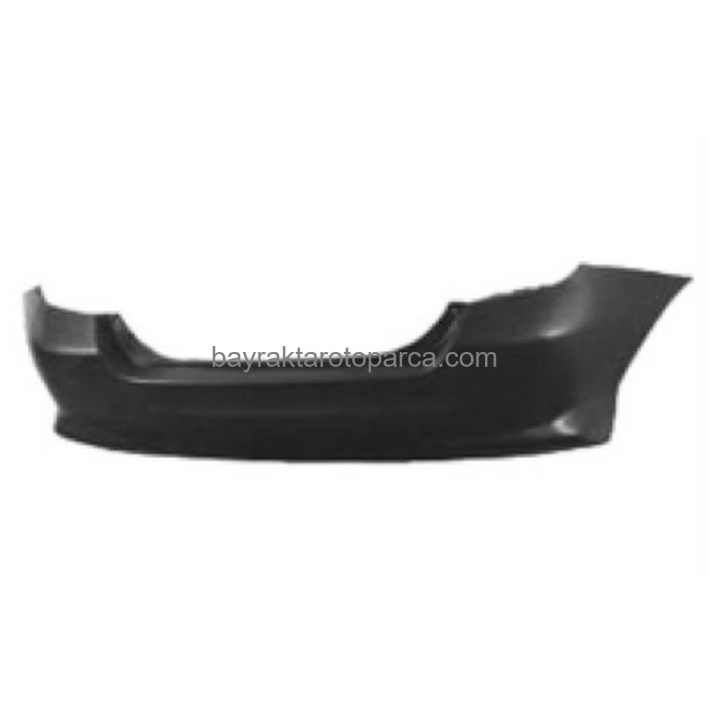 Honda Jazz Arka Tampon 2002-2004