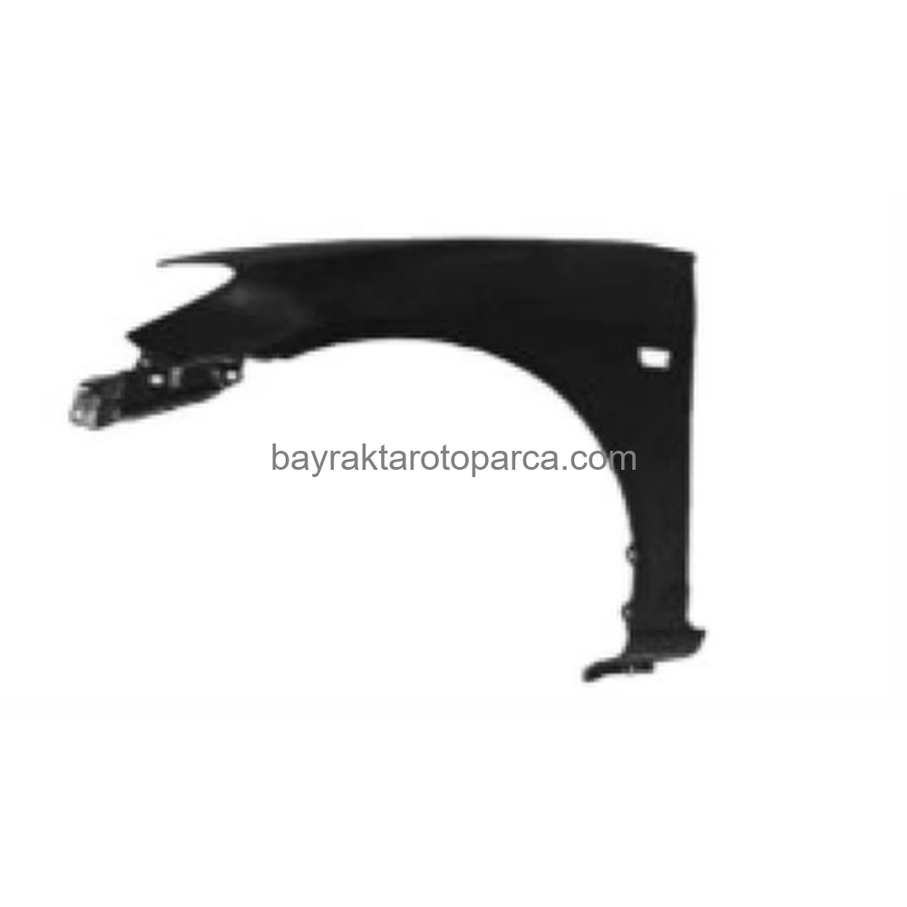 Honda Civic Ön Çamurluk Delikli Sedan Sağ 2003-2005