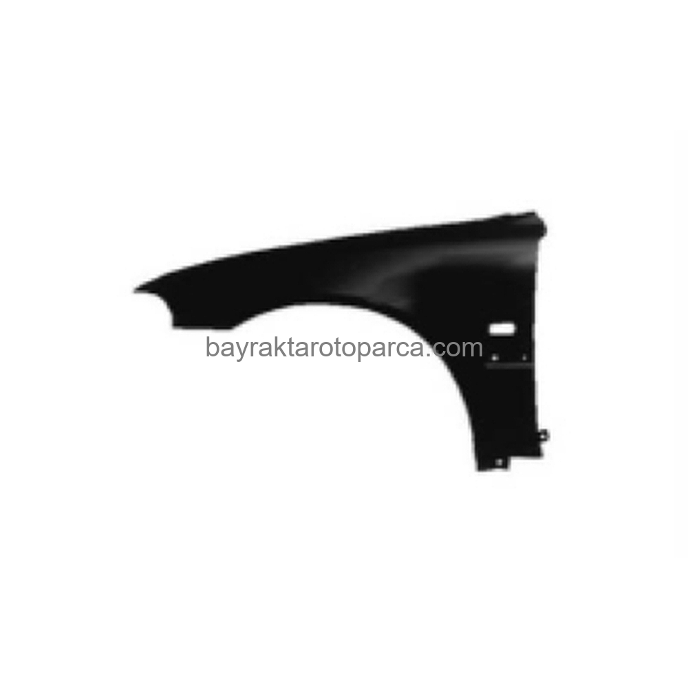 Honda Civic Ön Çamurluk Delikli Sedan Sol 1992-1995