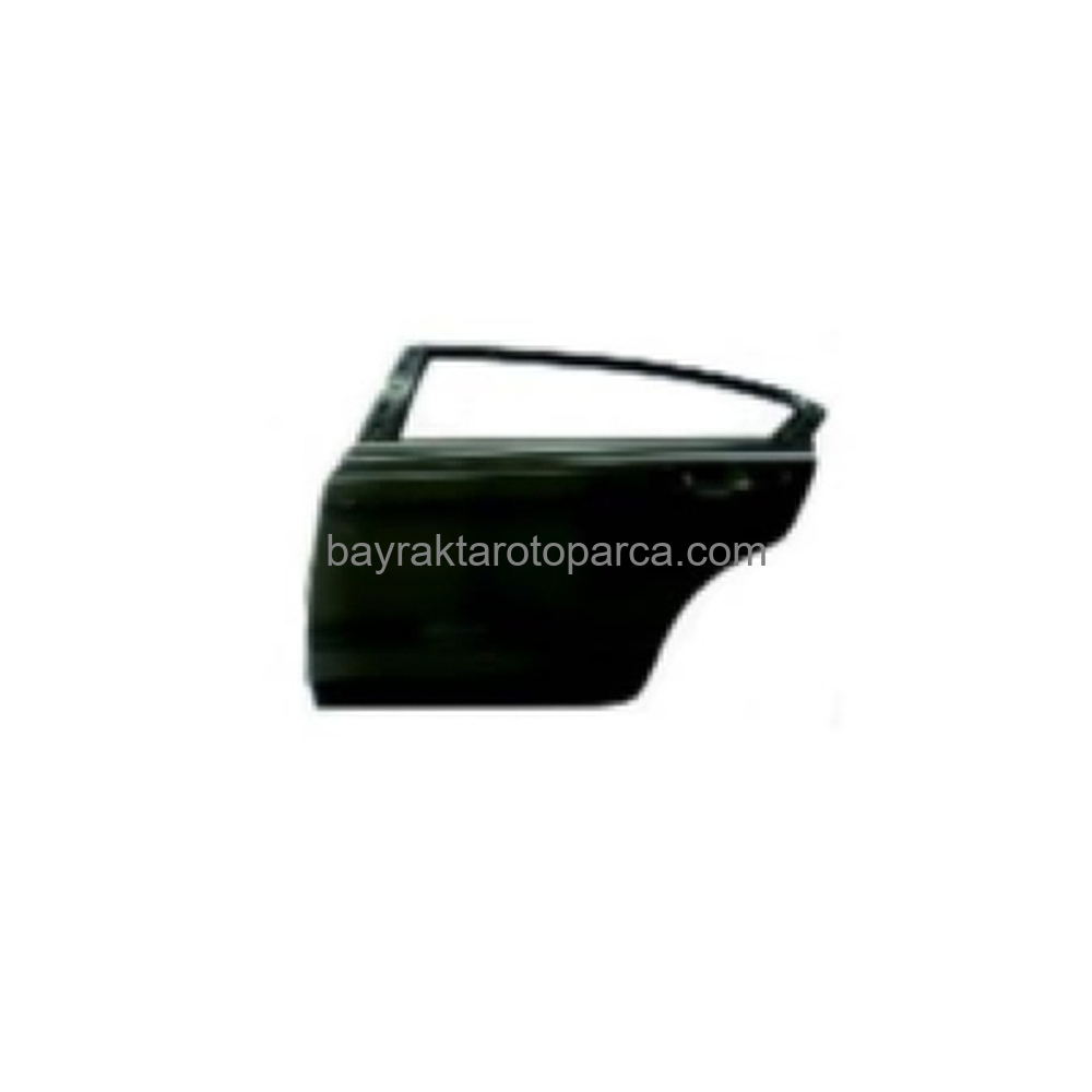 Honda Civic Arka Kapı Sol 2012-2016