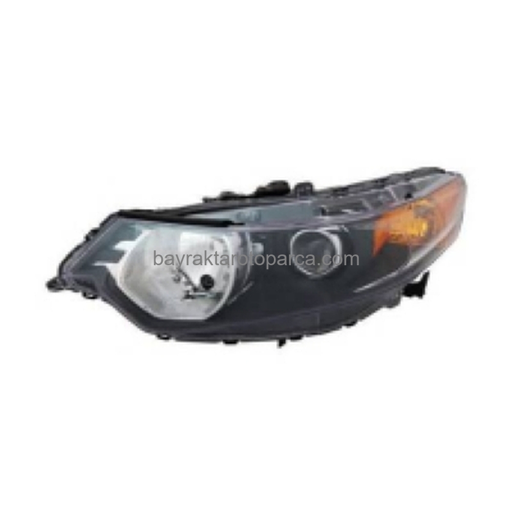 Honda Accord Ön Far Elektrikli Motorlu Sol 2008-2012