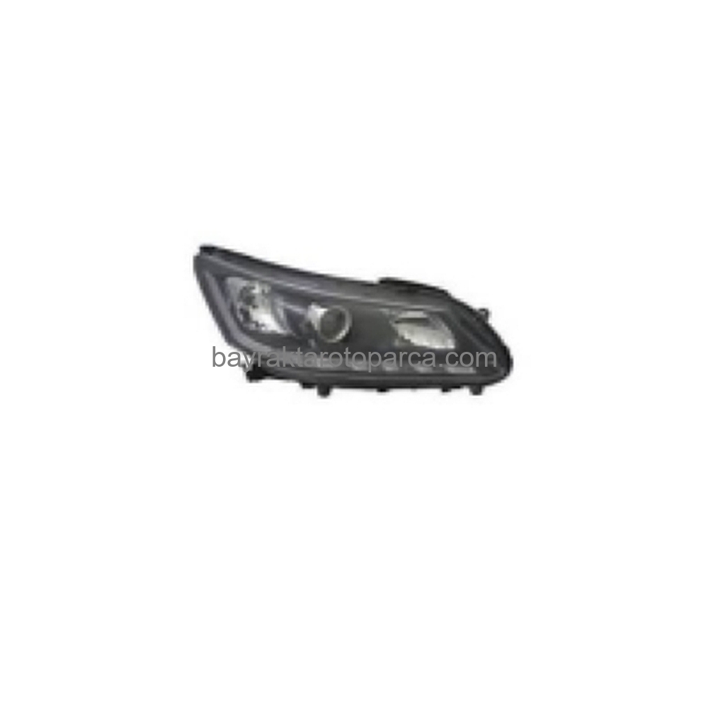 Honda Accord Ön Far Elektrikli Motor Ledli Sağ 2012-