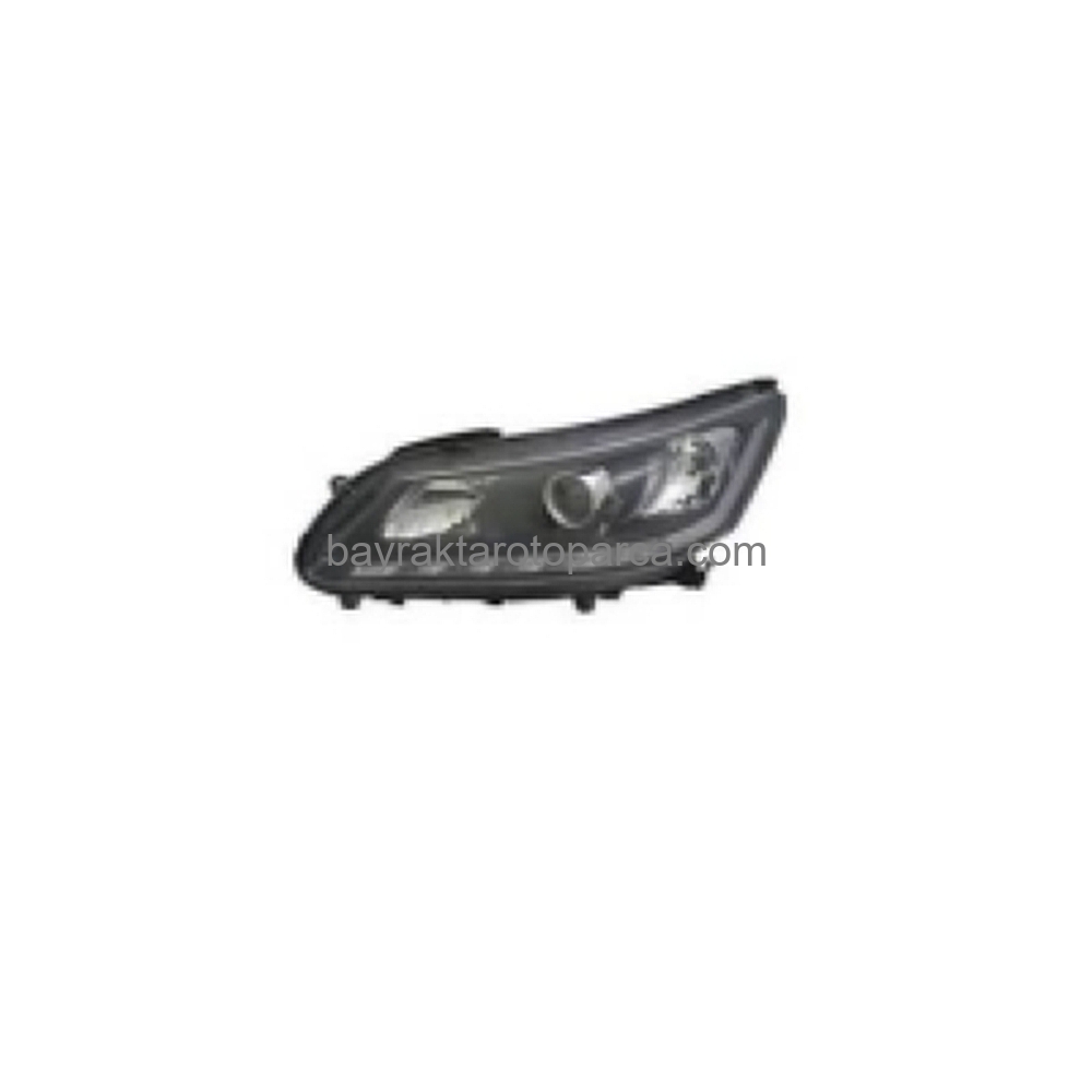 Honda Accord Ön Far Elektrikli Motor Ledli Sol 2012-