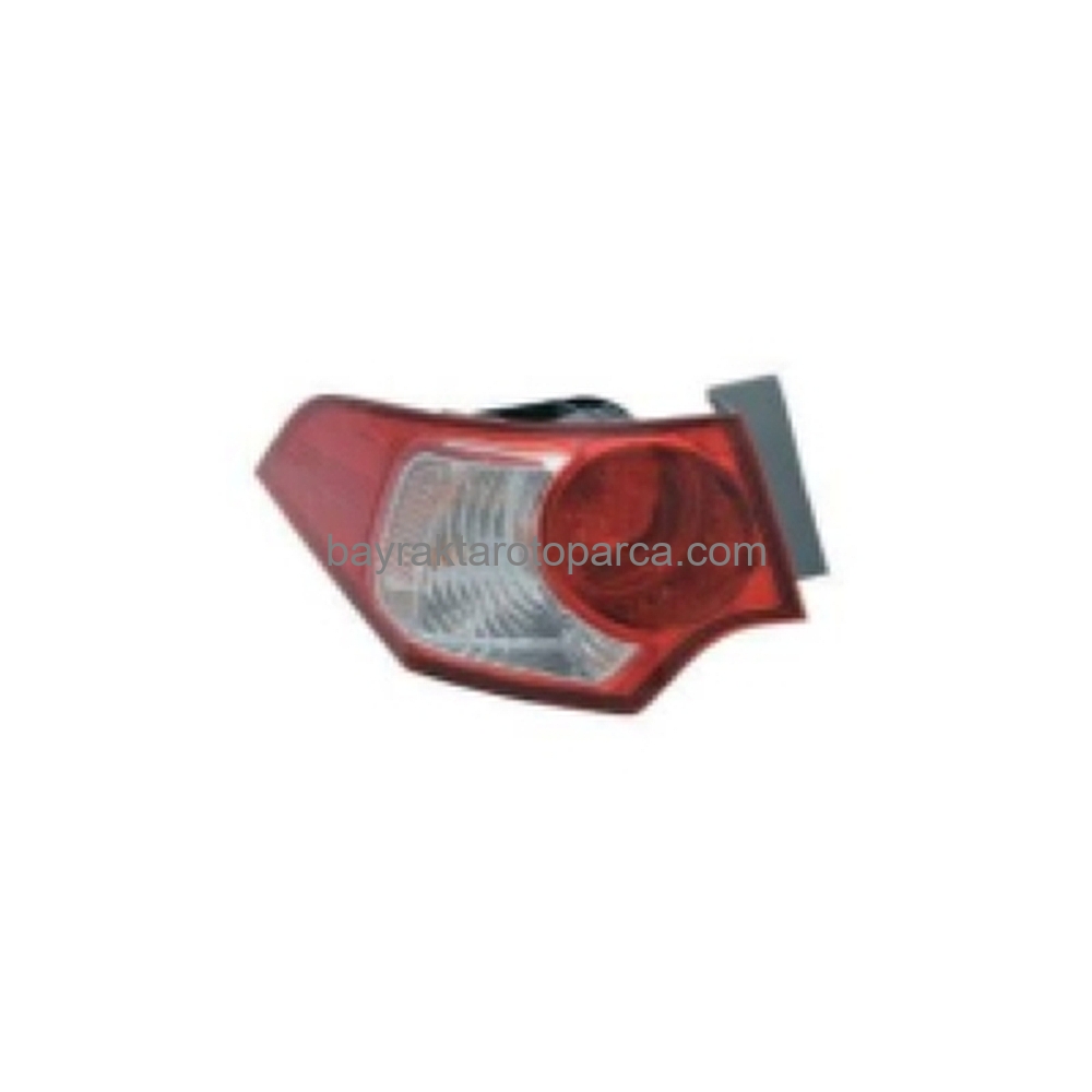 Honda Accord Arka Stop Beyaz Sol 2008-2012