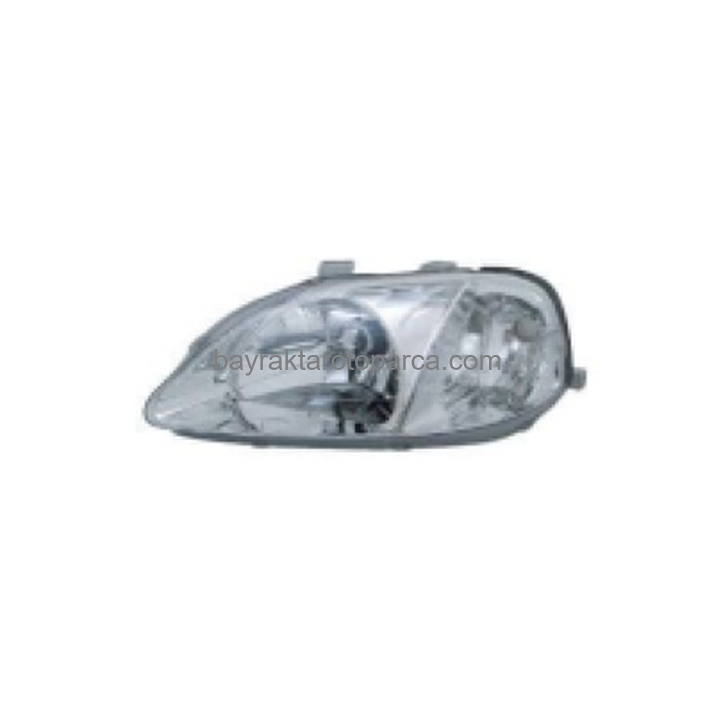 Honda Civic Ön Far Sedan Sol 1999-2001