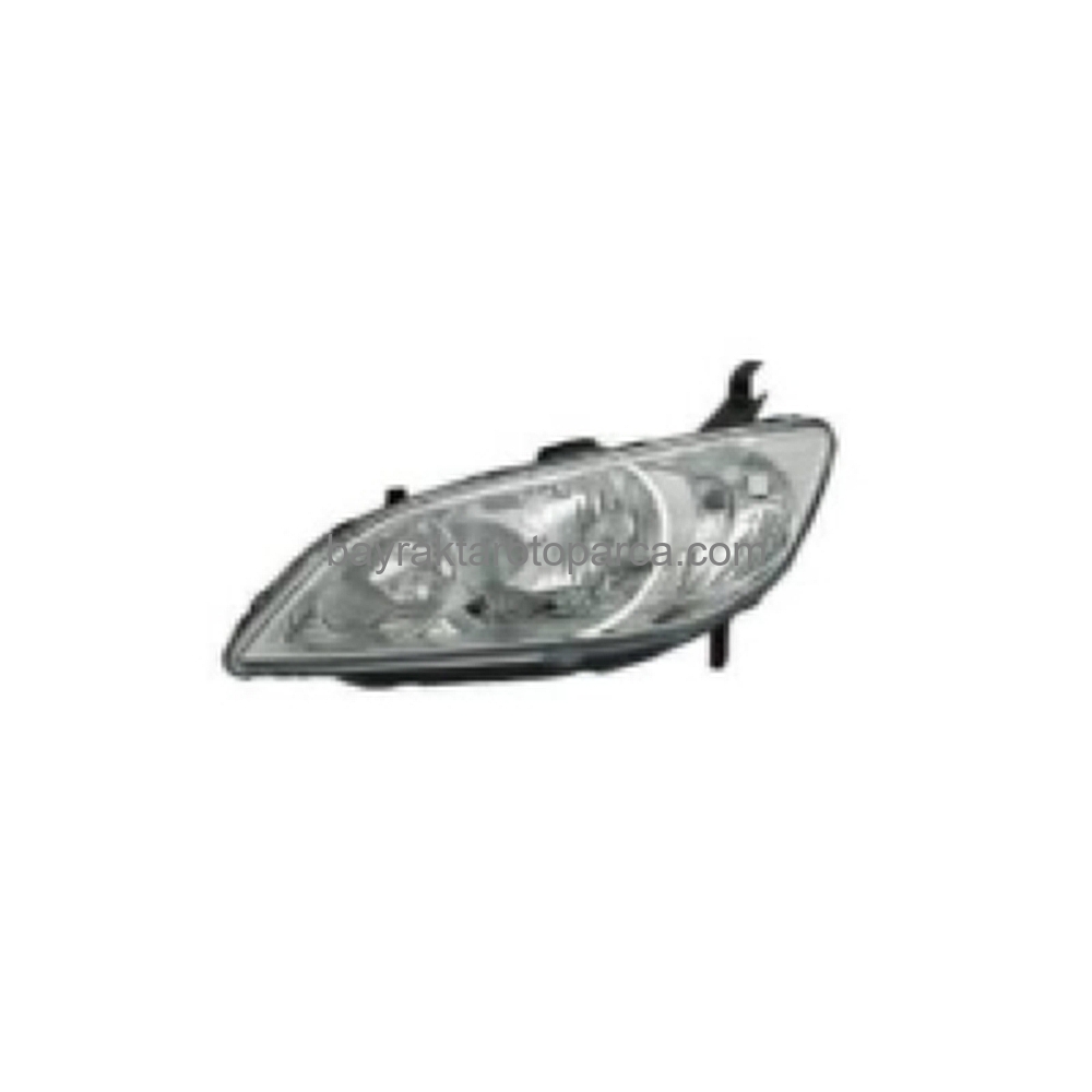 Honda Civic Ön Far Sedan Sol 2003-2005