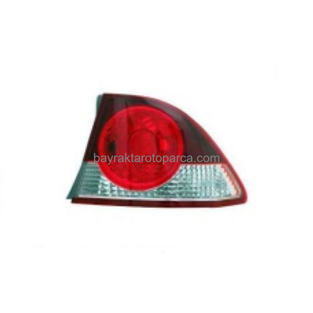 Honda Civic Arka Stop Sedan Sağ 2006-2008