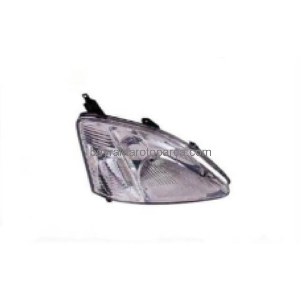 Honda Civic Type R Ön Far Hatchback Sol 2001-2003