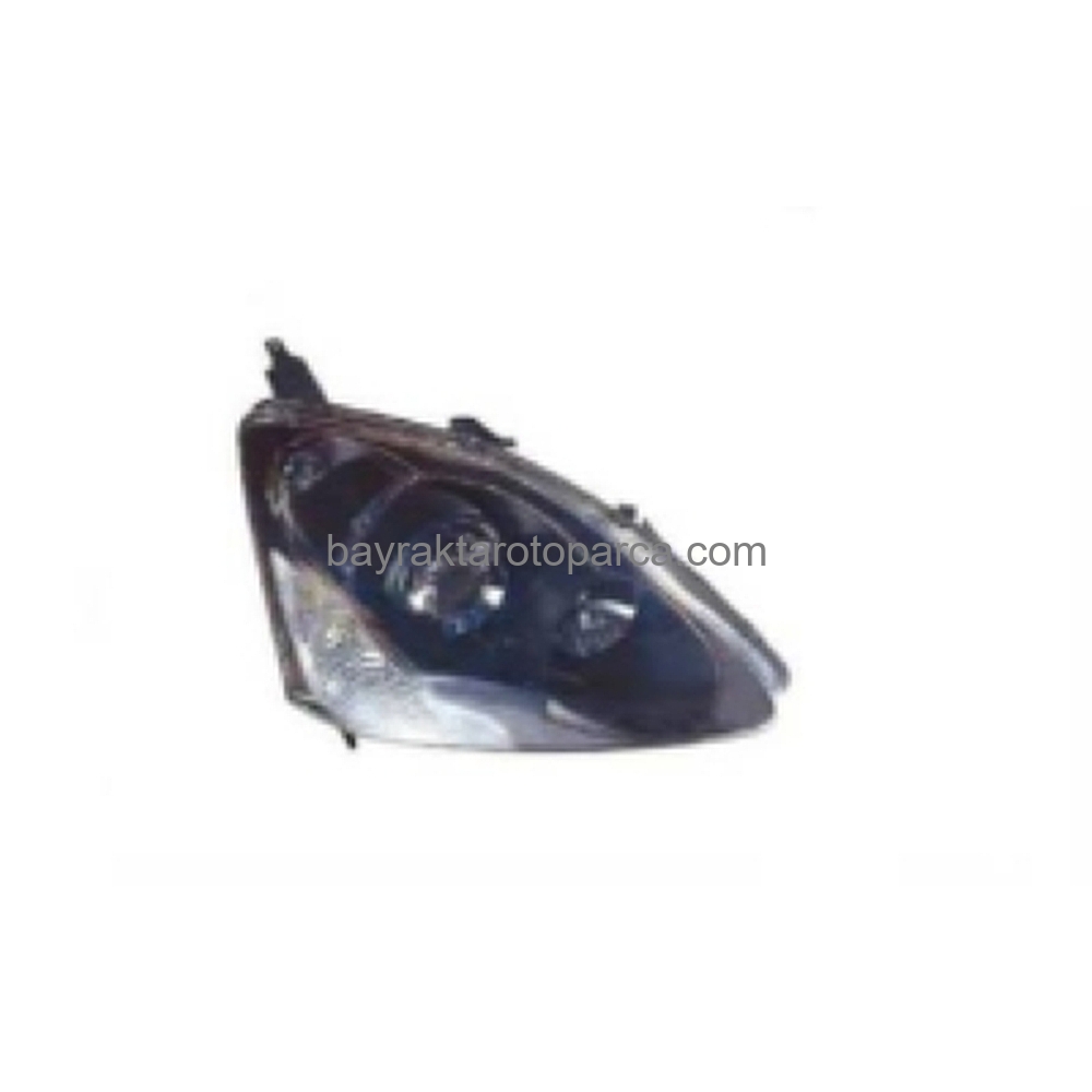 Honda Civic Type R Ön Far Hatchback Sol 2004-2006