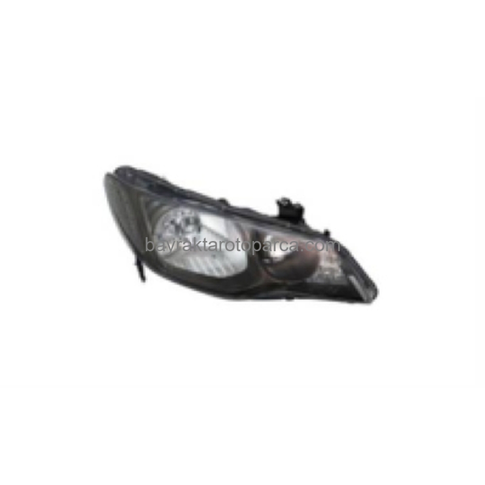 Honda Civic Ön Far Bronz Elektrikli Sedan Sağ 2009-