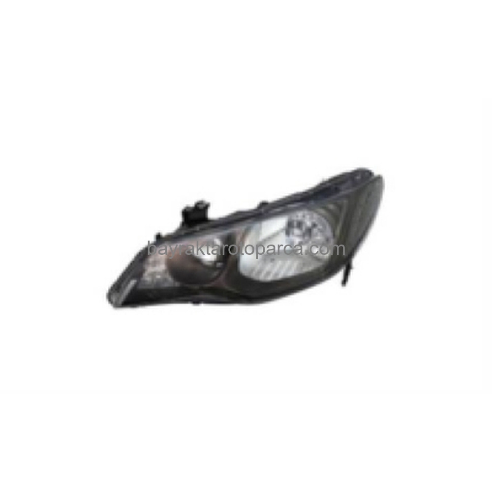 Honda Civic Ön Far Bronz Elektrikli Sedan Sol 2009-