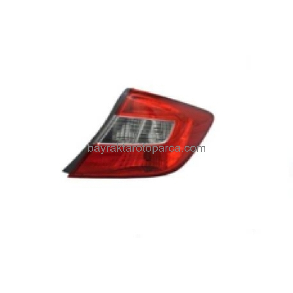 Honda Civic Arka Stop Sedan Sağ 2012-