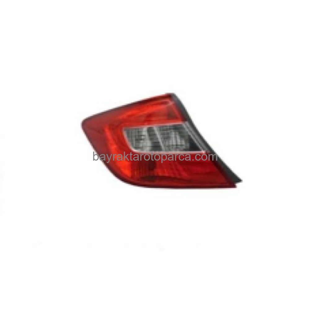 Honda Civic Arka Stop Sedan Sol 2012-