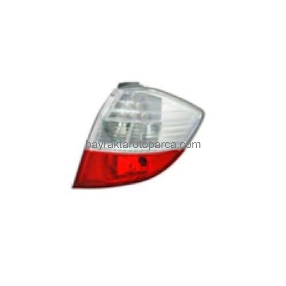Honda Jazz Arka Stop Hatchback Sol 2008-